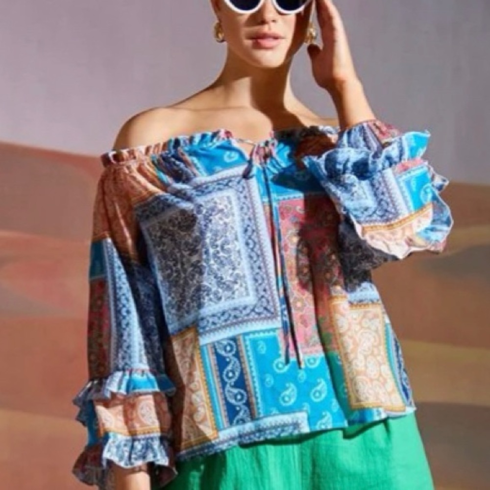 Off shoulder top